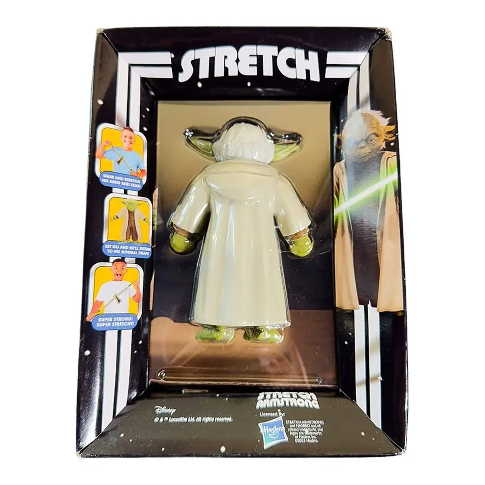 Stretch Armstrong Star Wars Yoda 5